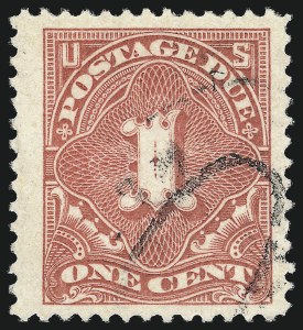 Sale 1094, Lot 69, Postage Due: 1894-1912 Issues (Scott J29-J50)