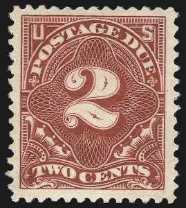 Sale 1094, Lot 70, Postage Due: 1894-1912 Issues (Scott J29-J50)