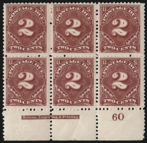 Sale 1094, Lot 74, Postage Due: 1894-1912 Issues (Scott J29-J50)