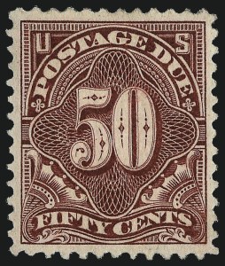 Sale Number 1094, Lot Number 78, Postage Due: 1894-1912 Issues (Scott J29-J50)