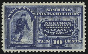 Sale 1094, Lot 8, Special Delivery (Scott E1-E17)