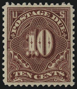Sale 1094, Lot 82, Postage Due: 1894-1912 Issues (Scott J29-J50)