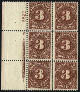 Sale 1094, Lot 89, Postage Due: 1894-1912 Issues (Scott J29-J50)