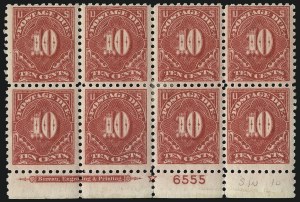 Sale 1094, Lot 99, Postage Due: 1914-56 Issues and Group Lots (Scott J52-J87)