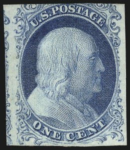 Sale 1096, Lot 10, 1851-56 Issue (Scott 5-17)