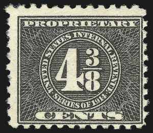 Sale 1096, Lot 1007, 1898 Spanish-American War, Documentary, Proprietary Revenue Issues