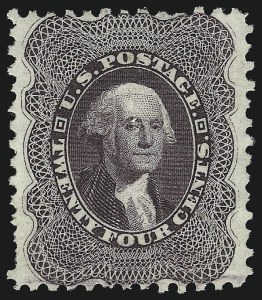 Sale 1096, Lot 101, 1875 Reprint of 1857-60 Issue (Scott 40-47)