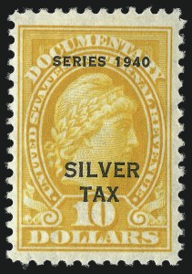 Sale 1096, Lot 1027, Stock Transfer, Wine, Silver Tax, Balance of Revenues