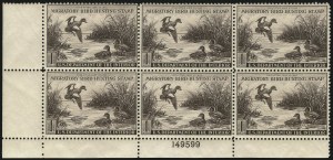 Sale 1096, Lot 1040, Hunting Permits