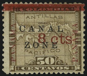 Sale 1096, Lot 1048, U.S. Possessions