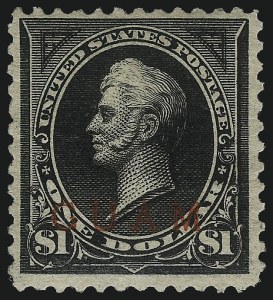 Sale 1096, Lot 1054, U.S. Possessions