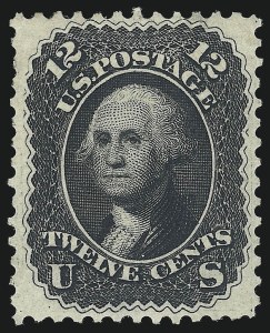 Sale 1096, Lot 109, 1861 First Designs and Colors (Scott 55-62B)