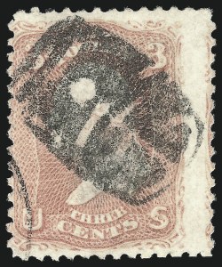 Sale 1096, Lot 123, 1861-66 Issue (Scott 63-68)