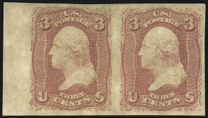 Sale 1096, Lot 124, 1861-66 Issue (Scott 63-68)