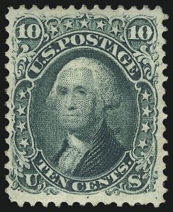 Sale 1096, Lot 131, 1861-66 Issue (Scott 63-68)