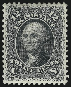 Sale 1096, Lot 133, 1861-66 Issue, cont. (Scott 69-78c)