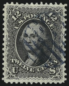 Sale 1096, Lot 134, 1861-66 Issue, cont. (Scott 69-78c)