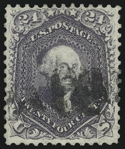 Sale 1096, Lot 137, 1861-66 Issue, cont. (Scott 69-78c)