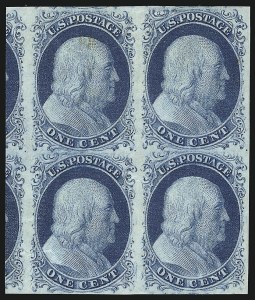 Sale 1096, Lot 14, 1851-56 Issue (Scott 5-17)