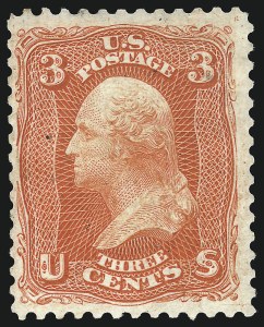 Sale 1096, Lot 145, 1861-66 Issue, cont. (Scott 69-78c)