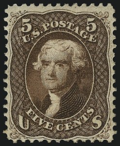 Sale 1096, Lot 147, 1861-66 Issue, cont. (Scott 69-78c)