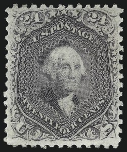 Sale 1096, Lot 151, 1861-66 Issue, cont. (Scott 69-78c)