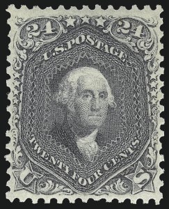 Sale 1096, Lot 152, 1861-66 Issue, cont. (Scott 69-78c)