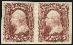 Sale 1096, Lot 155, 1867-68 Grilled Issue, A-Z Grills (Scott 79-85E)