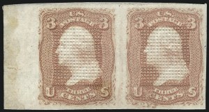 Sale 1096, Lot 159, 1867-68 Grilled Issue, A-Z Grills (Scott 79-85E)