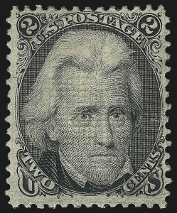 Sale 1096, Lot 170, 1867-68 Grilled Issue, E-F Grills (Scott 86-101)