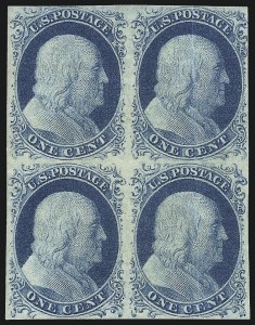 Sale 1096, Lot 20, 1851-56 Issue (Scott 5-17)