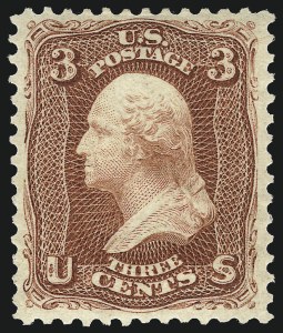 Sale 1096, Lot 202, 1875 Re-Issue of 1861-66 Issue (Scott 102-111)