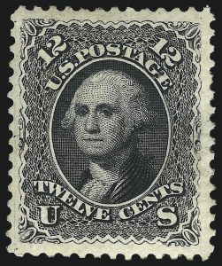 Sale 1096, Lot 205, 1875 Re-Issue of 1861-66 Issue (Scott 102-111)