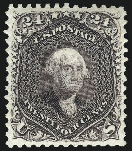 Sale 1096, Lot 207, 1875 Re-Issue of 1861-66 Issue (Scott 102-111)