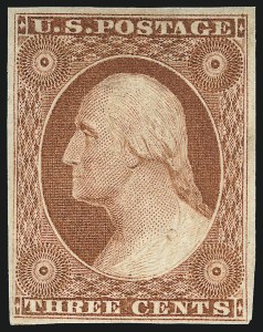 Sale 1096, Lot 22, 1851-56 Issue (Scott 5-17)