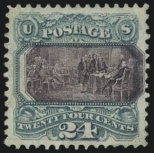Sale 1096, Lot 231, 1869 Pictorial Issue (Scott 112-122)