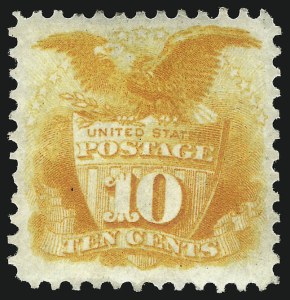 Sale 1096, Lot 244, 1875 Re-Issue of 1869 Pictorial Issue (Scott 123-133)