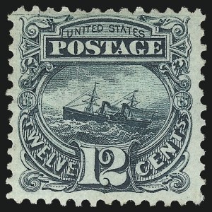 Sale 1096, Lot 245, 1875 Re-Issue of 1869 Pictorial Issue (Scott 123-133)