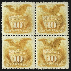 Sale 1096, Lot 255, 1875 Re-Issue of 1869 Pictorial Issue (Scott 123-133)