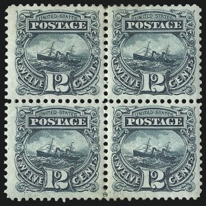 Sale 1096, Lot 256, 1875 Re-Issue of 1869 Pictorial Issue (Scott 123-133)