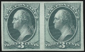Sale 1096, Lot 262, 1870-71 National Bank Note Co. H & I Grilled Issue (Scott 134-144)
