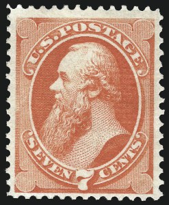 Sale 1096, Lot 265, 1870-71 National Bank Note Co. H & I Grilled Issue (Scott 134-144)