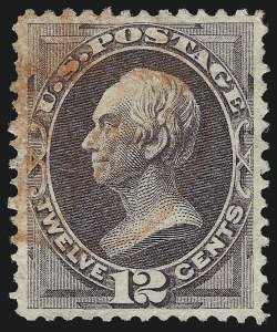 Sale 1096, Lot 269, 1870-71 National Bank Note Co. H & I Grilled Issue (Scott 134-144)