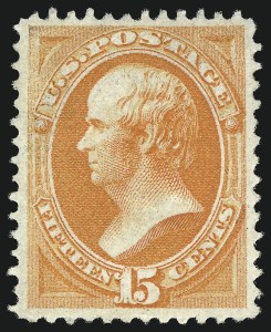 Sale 1096, Lot 270, 1870-71 National Bank Note Co. H & I Grilled Issue (Scott 134-144)