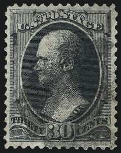 Sale 1096, Lot 274, 1870-71 National Bank Note Co. H & I Grilled Issue (Scott 134-144)