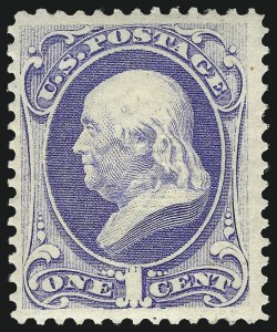 Sale 1096, Lot 277, 1870-71 National Bank Note Co. H & I Grilled Issue (Scott 134-144)