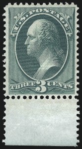 Sale 1096, Lot 278, 1870-71 National Bank Note Co. H & I Grilled Issue (Scott 134-144)