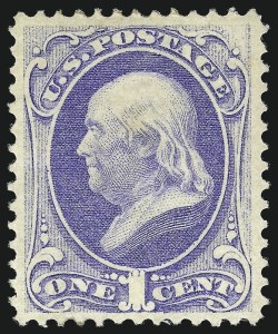 Sale 1096, Lot 279, 1870-71 National Bank Note Co. Ungrilled Issue (Scott 145-155)