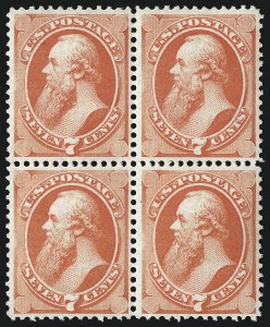 Sale 1096, Lot 283, 1870-71 National Bank Note Co. Ungrilled Issue (Scott 145-155)
