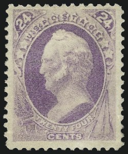 Sale 1096, Lot 287, 1870-71 National Bank Note Co. Ungrilled Issue (Scott 145-155)